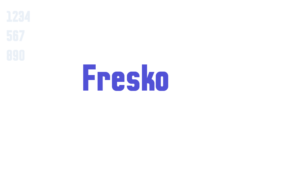 Fresko-font-download