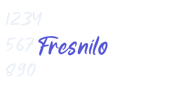 Fresnilo Font