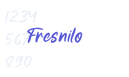 Fresnilo Font Download