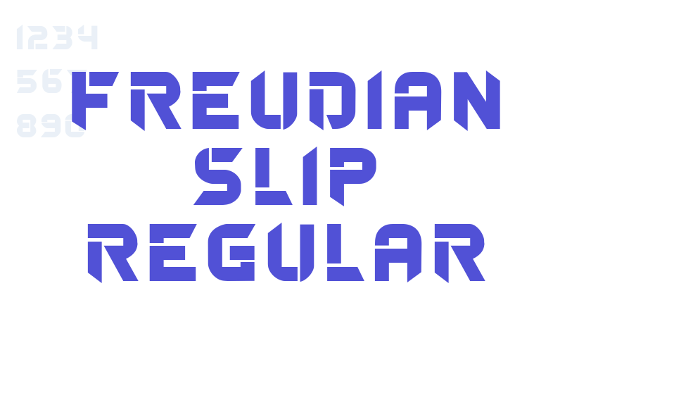 Freudian Slip Regular-font-download