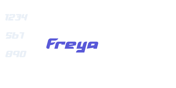 Freya font free