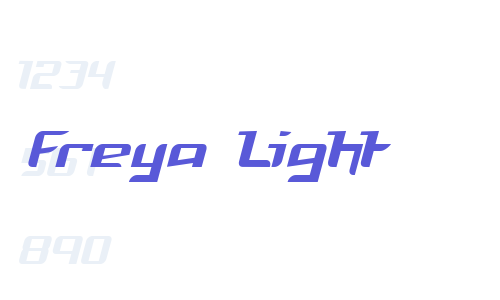 Freya Light Font Download