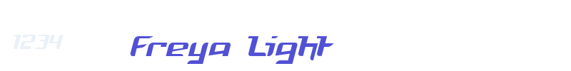 Freya Light-font