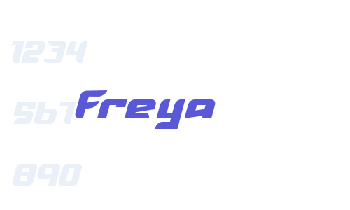 Freya Font Download