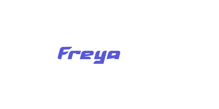 Freya Font Download