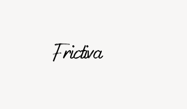 Frictiva Font