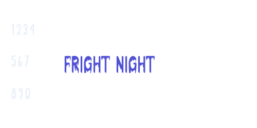 Fright Night-font-download