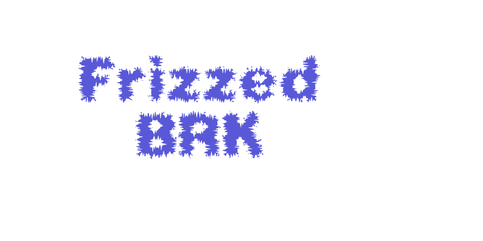 Frizzed BRK Font Download