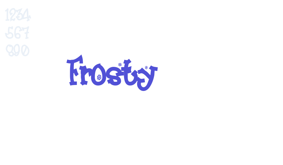 Frosty-font-download