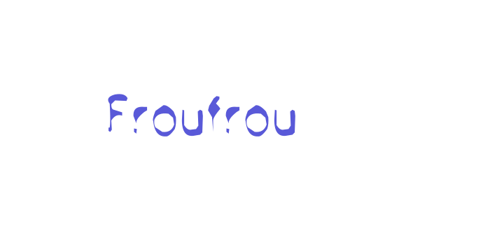 Froufrou Font Download