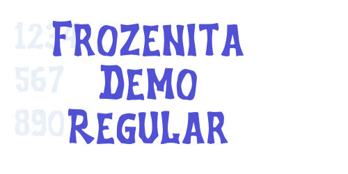 Frozenita Demo Regular-font-download