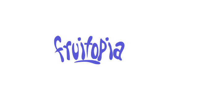 Fruitopia Font Download