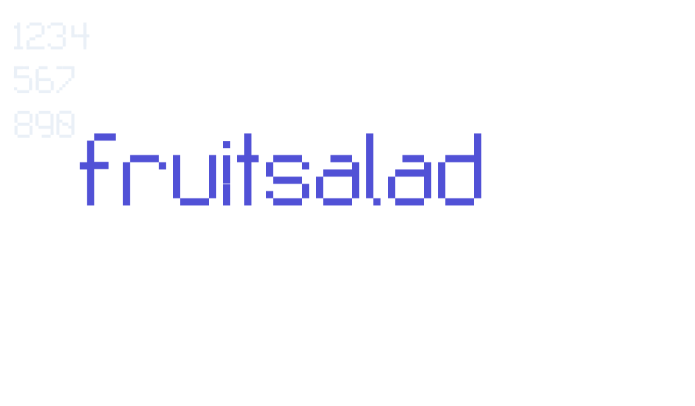 Fruitsalad-font-download