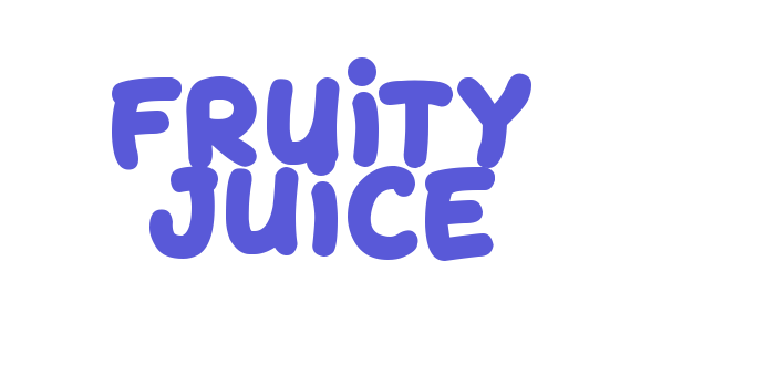 Fruity Juice Font Download