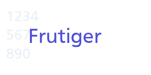 Frutiger-font-download