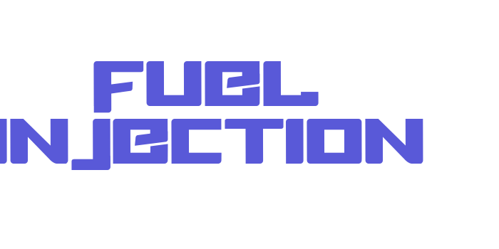 Fuel Injection Font Download