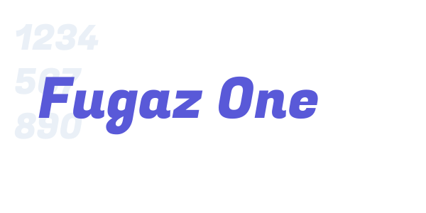 Fugaz One font free