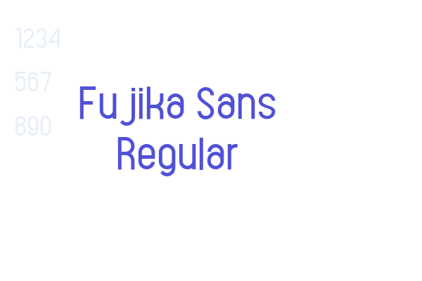 Fujika Sans Regular