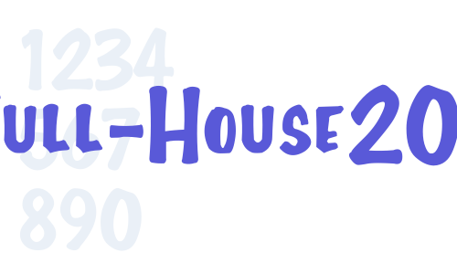 Full-House20 Font Download