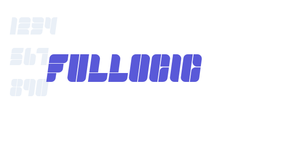 Fullogic font free