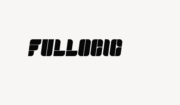 Fullogic Font