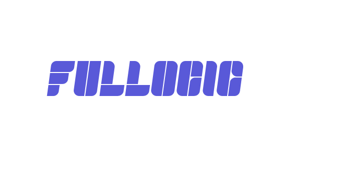 Fullogic Font