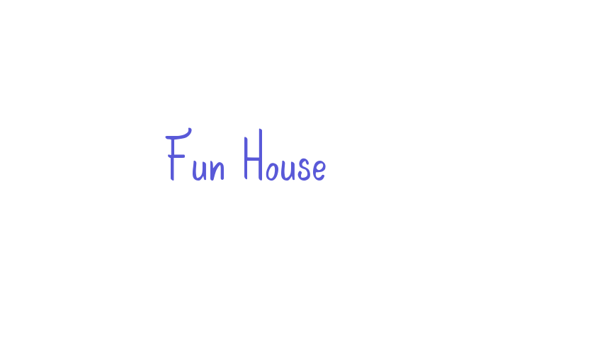 Fun House Font Download