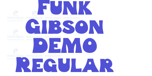 Funk Gibson DEMO Regular-font-download