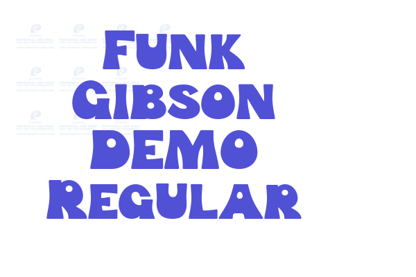 Funk Gibson DEMO Regular