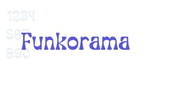 Funkorama font free