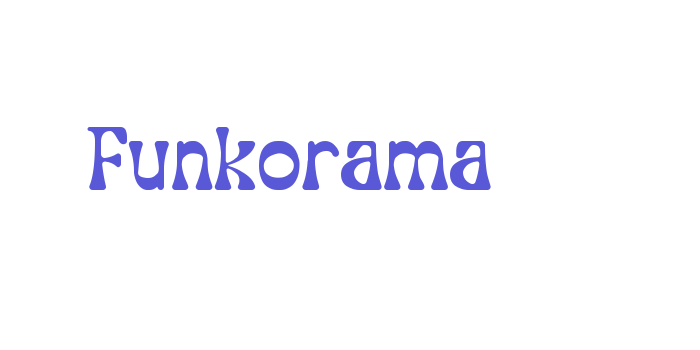 Funkorama Font Download