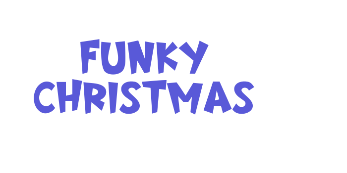 Funky Christmas Font Download