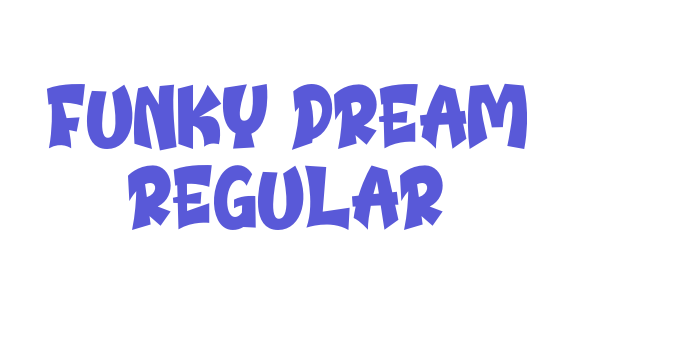 Funky Dream Regular Font Download