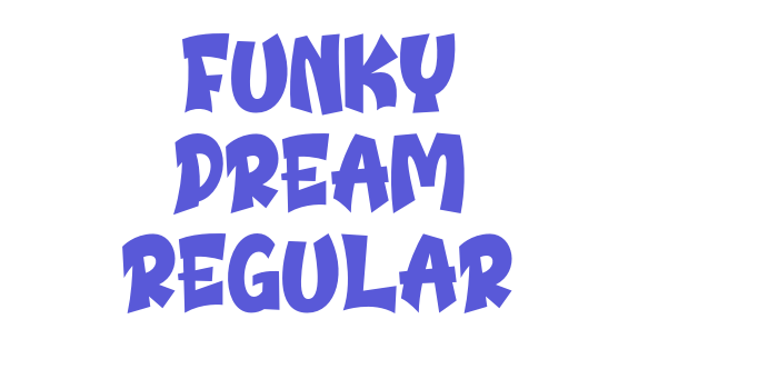 Funky Dream Regular Font