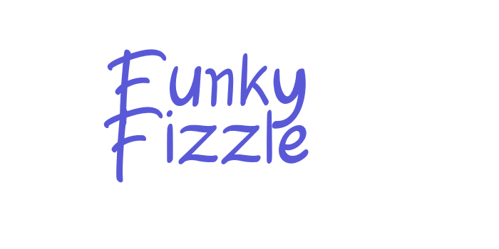 Funky Fizzle Font Download