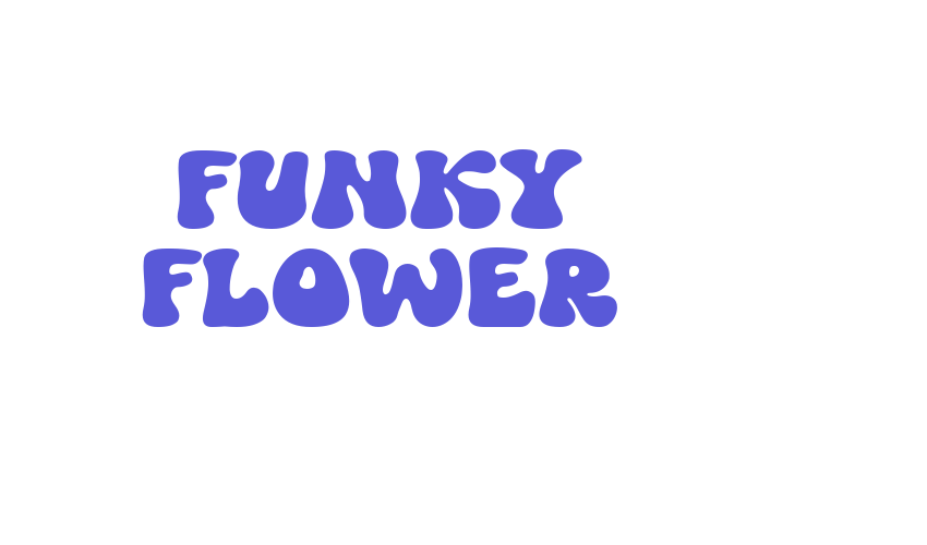 Funky Flower Font Download