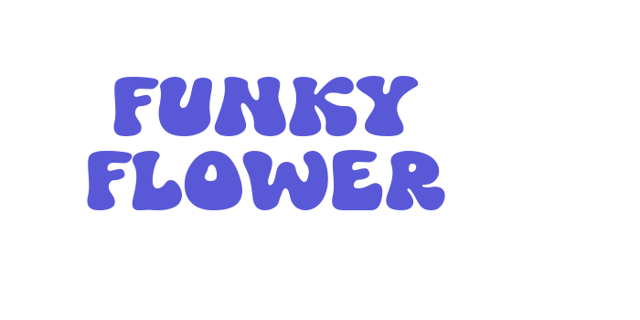 Funky Flower Font Download