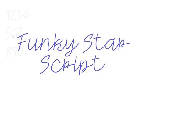 Funky Star Script