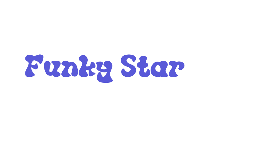 Funky Star Font Download