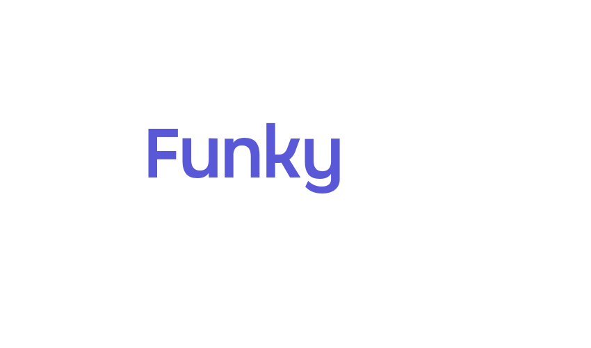 Funky Font