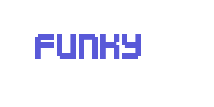 Funky Font