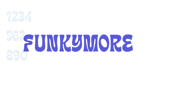 Funkymore font