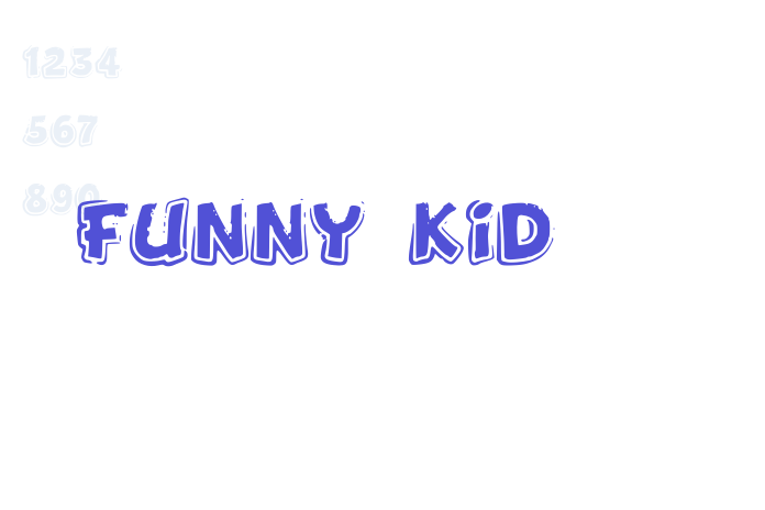 Funny Kid font download