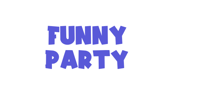 Funny Party Font Download