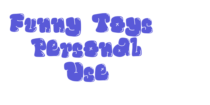 Funny Toys – Personal Use Font Download