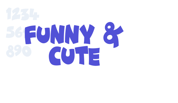 Funny & Cute font download