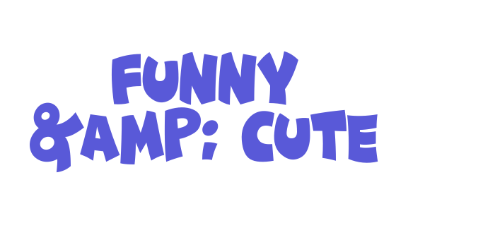 Funny & Cute Font Download