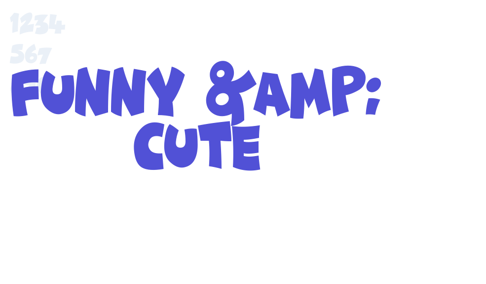 Funny & Cute-font-download