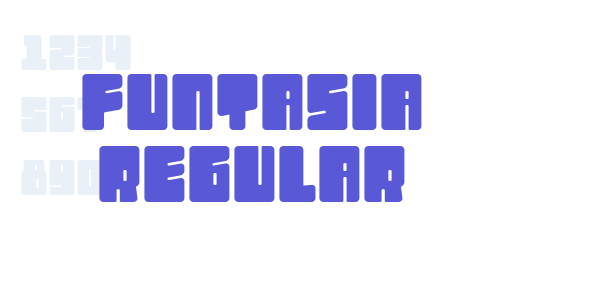 Funtasia Regular font free