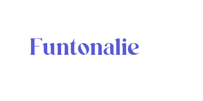 Funtonalie Font Download